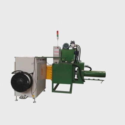 自動小型古紙ベーラー機