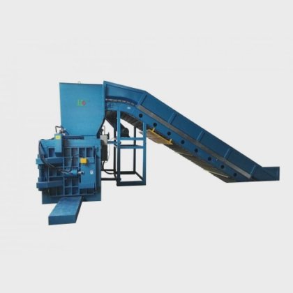 半自動水平油圧パッカー