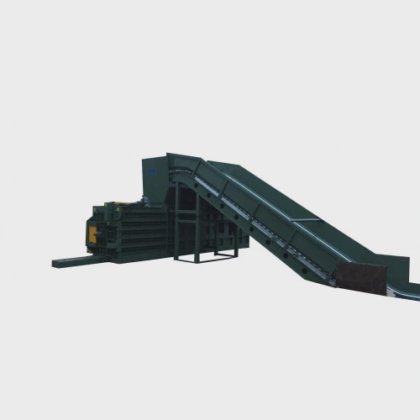 半自動水平油圧パッカー