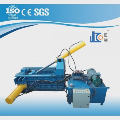 アルミ缶ベーラー機械工場供給