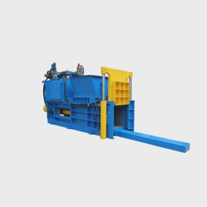 アルミ缶梱包機工場供給