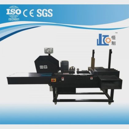 衣類および繊維袋詰め機