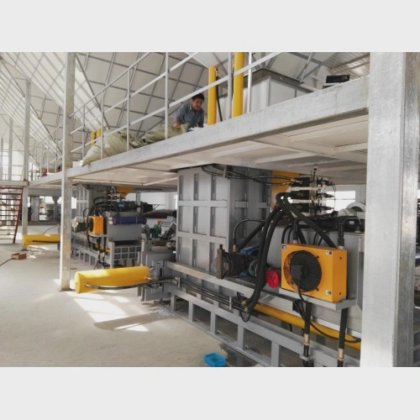 ハイランド大麦とトウモロコシの袋詰めベーラーマシン