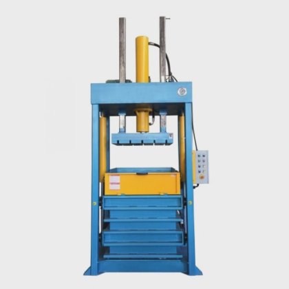 販売のための高品質の繊維衣類梱包機