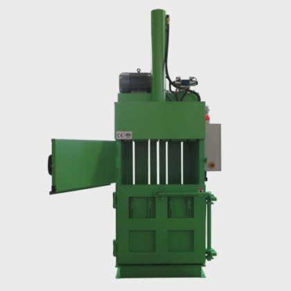 CE付き縦型小型梱包プレス