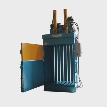 垂直油圧段ボールベーラーマシン