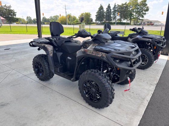 2026 Can-Am Outlander MAX XT 850 in Courtland, Ontario, Canada