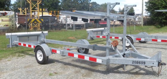 Gregory Attenuator Trailer w/Arrowboard in North Carolina, USA