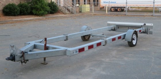 Gregory Trailer Attenuator in North Carolina, USA