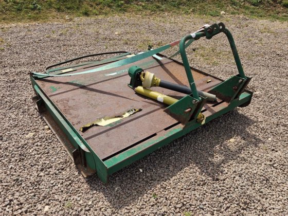 MAJOR 6ft Paddock topper, 3 point linkage mounted in Bourne, England ...