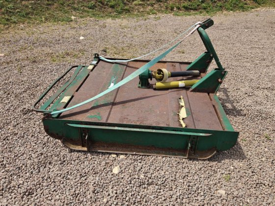 MAJOR 6ft Paddock topper, 3 point linkage mounted in Bourne, England ...