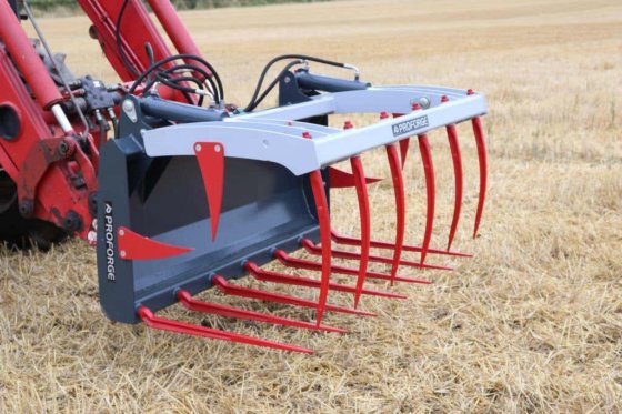 Proforge Loader PROFORGE Muck Grab / Silage Grab with Euro Loader Brackets in Bourne ...