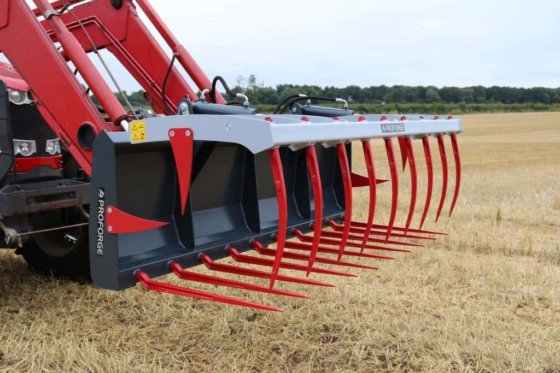 Proforge Loader PROFORGE Muck Grab with Euro Loader Brackets - 2.4m (8ft) in Bourne ...