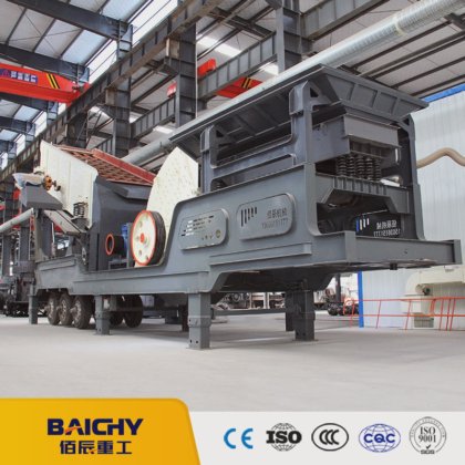 Quarry Mobile Rock Stone Crusher