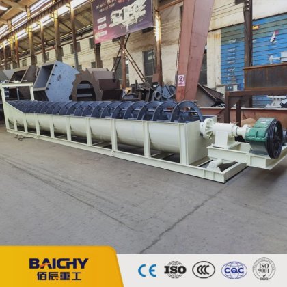 Single Spiral Classifier Machine for