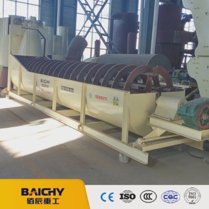 Single Spiral Classifier Machine for