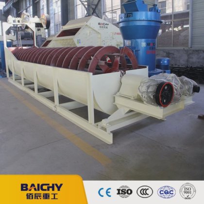 Single Spiral Classifier Machine for