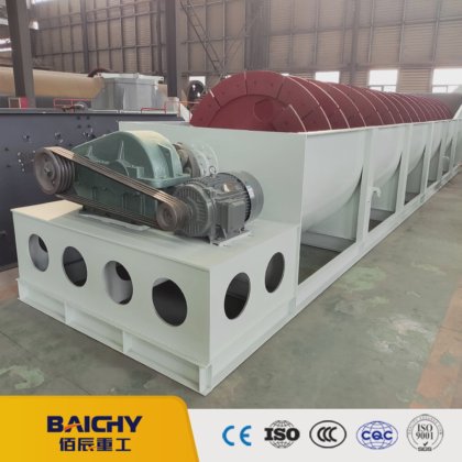 Single Spiral Classifier Machine for
