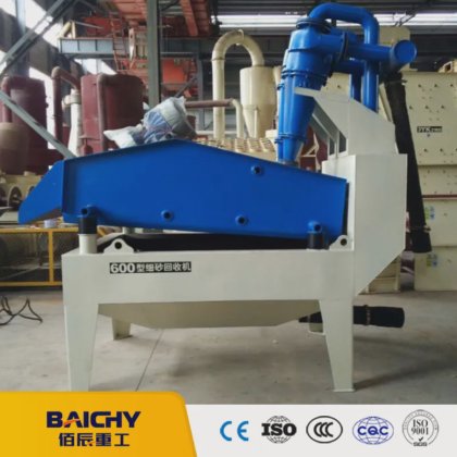 High-Efficiency Fine Sand Washing Recycling