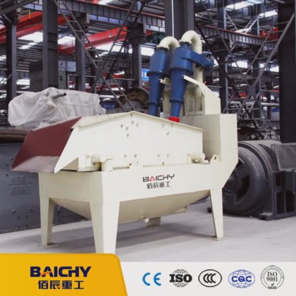 High-Efficiency Fine Sand Washing Recycling