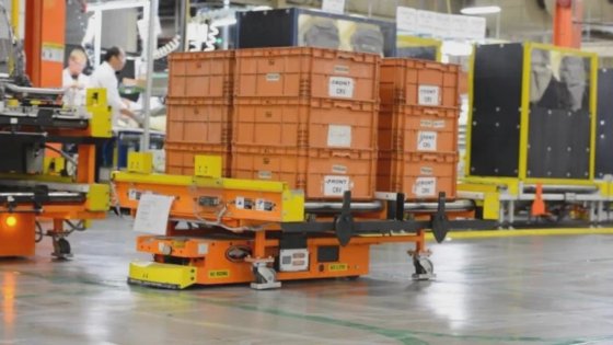 INVIO ECKHART E3500 – AGV Automated Guided Robot – Warehouse Automation ...