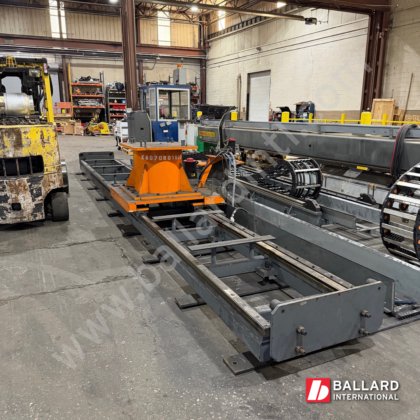 FANUC RTU Gen VI-S SD Robot Linear Rail w/ Riser – 8 Meter in Pontiac ...