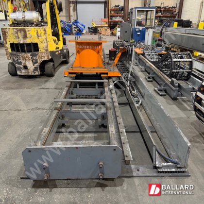 FANUC RTU Gen VI-S SD Robot Linear Rail w/ Riser – 8 Meter in Pontiac ...