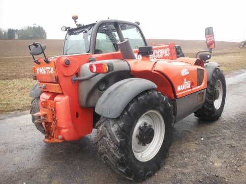 Manitou MLT 634