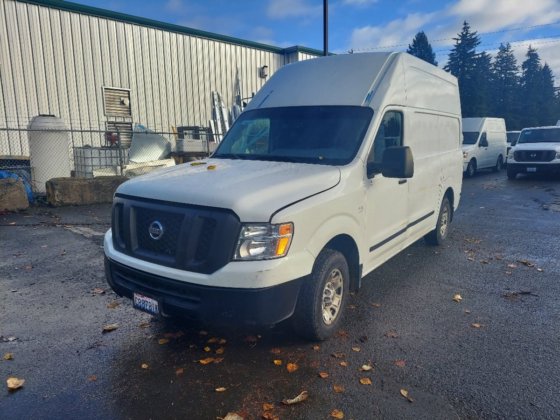 nissan nv2500 weight