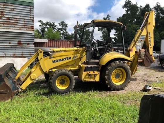 1999 Komatsu Wb140