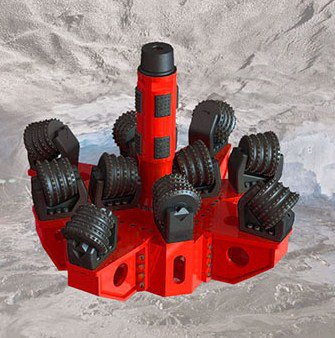 提升镗辊切割机