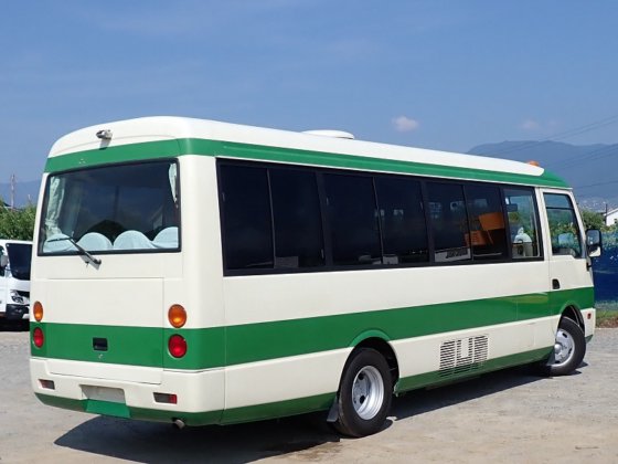 2001 三菱ふそう KK-BE66DG