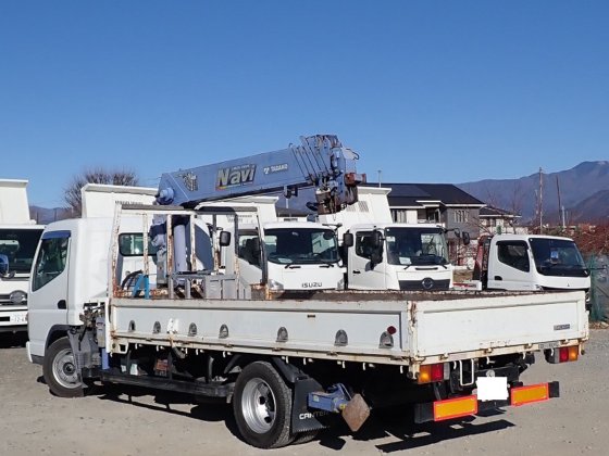 2005 三菱ふそう PA-FE83DGN