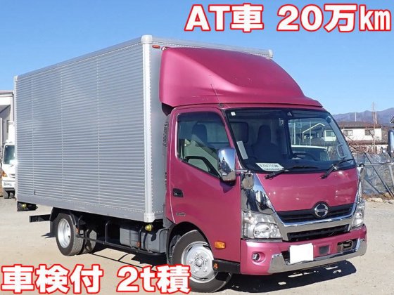2018 日野 TPG-XZU710M