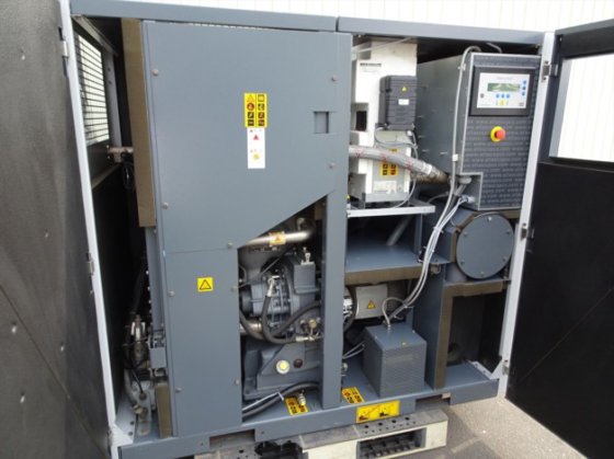 2008 スクリューコンプレッサー