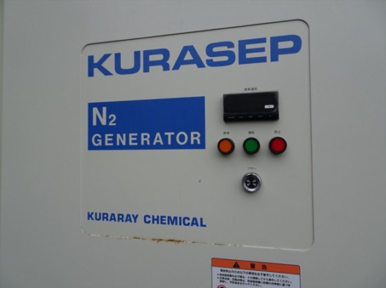 2008 窒素ガス分離装置