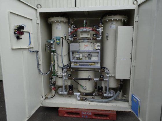 2008 窒素ガス分離装置