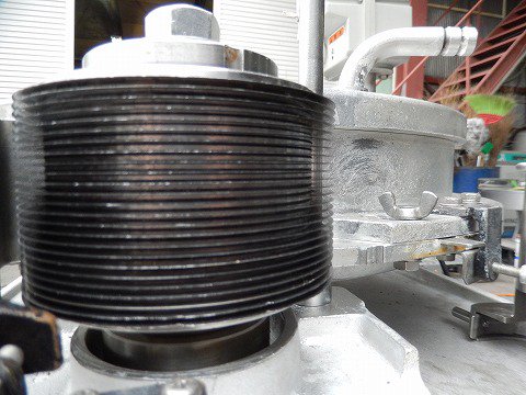 2005 KC型 根菜千切り機