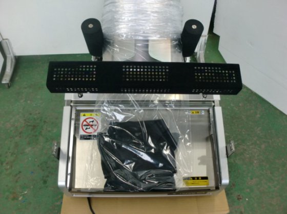 半自動平面包装機