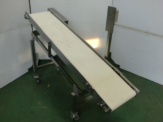 傾斜コンベア(SUS)