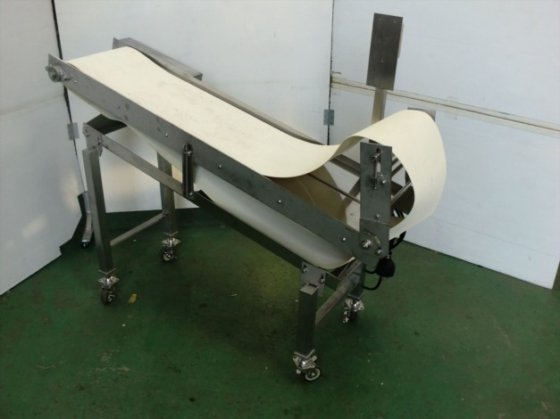 傾斜コンベア(SUS)