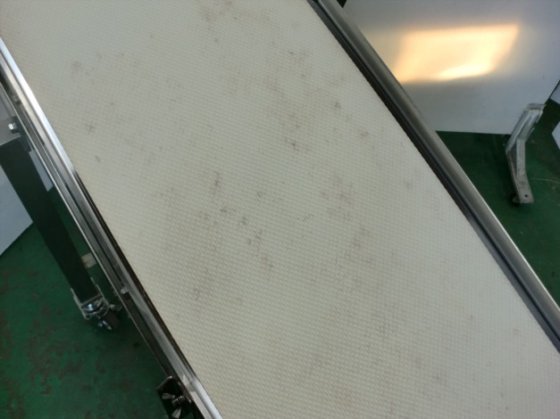 傾斜コンベア(SUS)