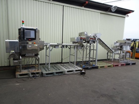 2018 異物検出除去ライン