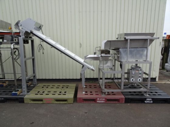 2018 異物検出除去ライン