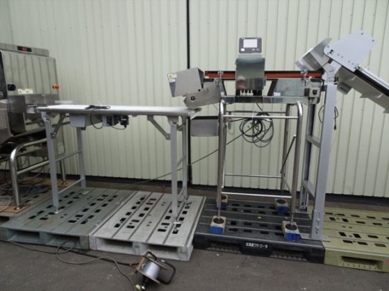 2018 異物検出除去ライン