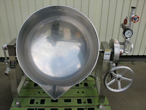 2014 EK70/12SOP 回転式蒸気釜