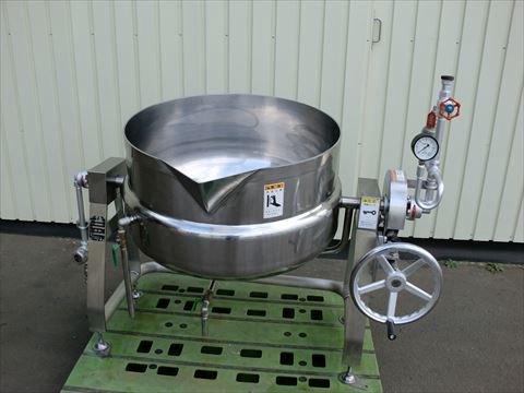 2014 EK70/12SOP 回転式蒸気釜