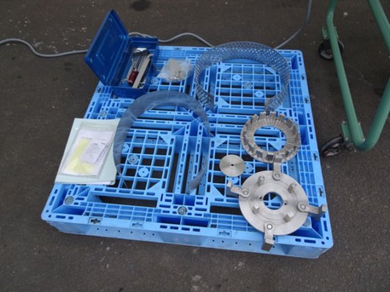 2017 マキノ式粉砕機