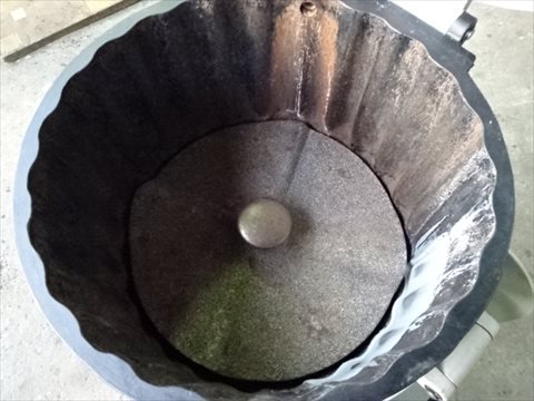 不明 球根皮むき機