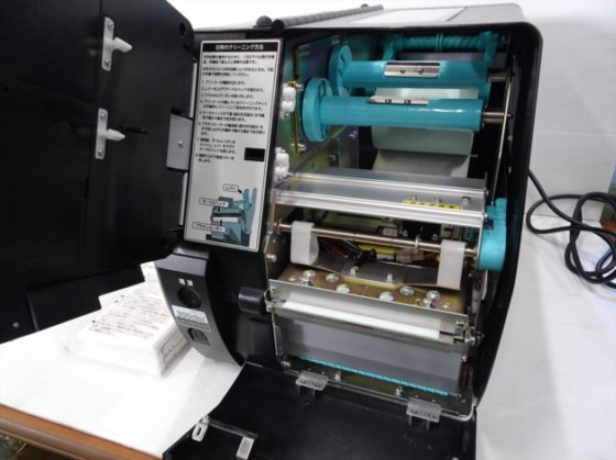 2017 ラベルプリンター②